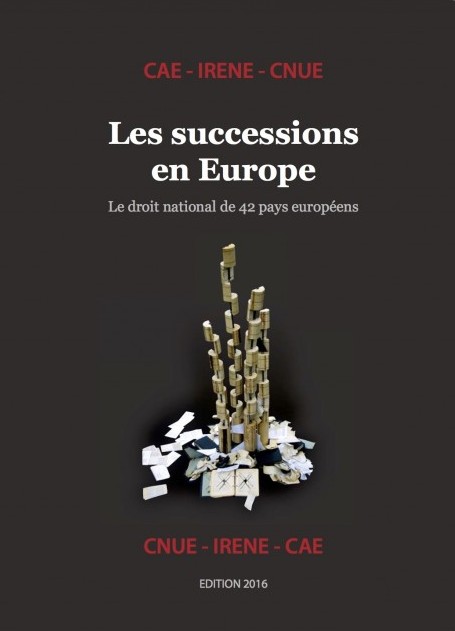 LES SUCCESSIONS EN EUROPE